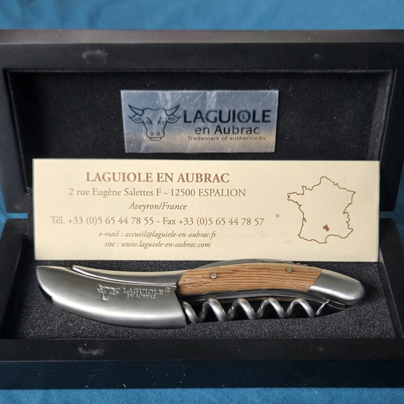 Laguiole Sommelier Corkscrew - Picture 15 of 16